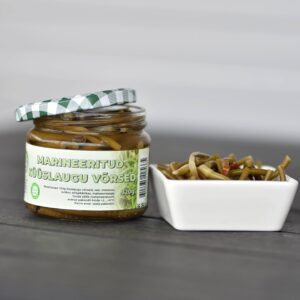 Marineeritud küüslaugu võrsed 320g