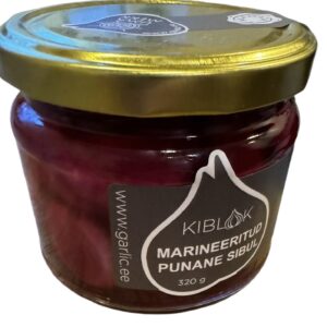 Marineeritud punane sibul 320g