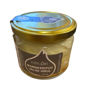 Marineeritud valge sibul 320g